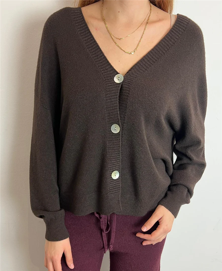 Cardigan Con Bottoni E Vestibilità Morbida - Imperial cod. M3025866 - immagine 6