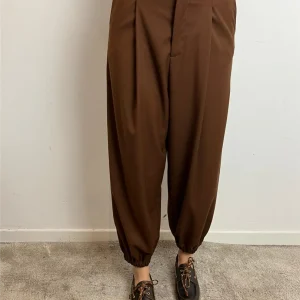 Pantalone Modello Morbido Con Elastico Al Fondo - Please cod. P8330P3ON