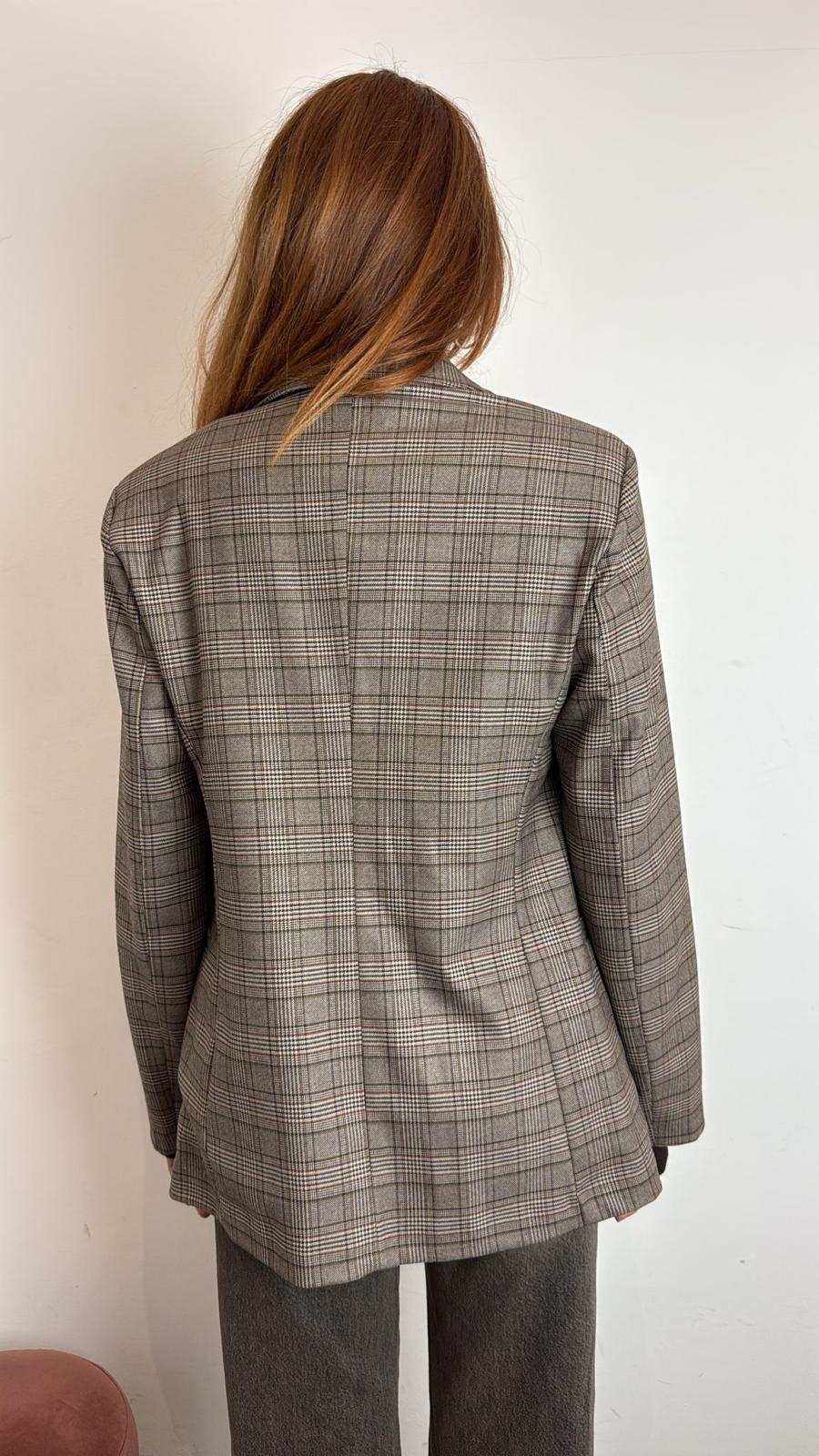 Blazer A Quadri Regular - Haveone cod. JFW_P130 - immagine 3