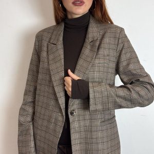 Blazer A Quadri Regular - Haveone cod. JFW_P130