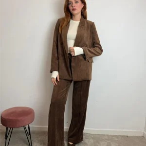 Pantalone Velluto A Coste Gamba Dritta - Vicolo cod. TF2002