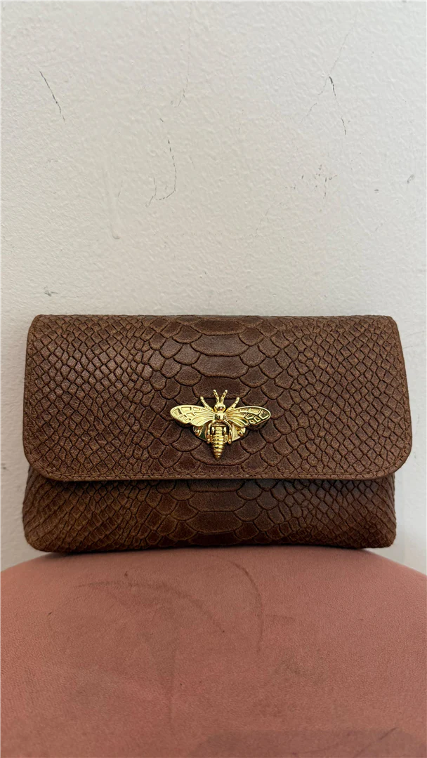 Borsetta Apina Con Tracolla Dorata - Divisione Chickster's cod. M3517 - immagine 2