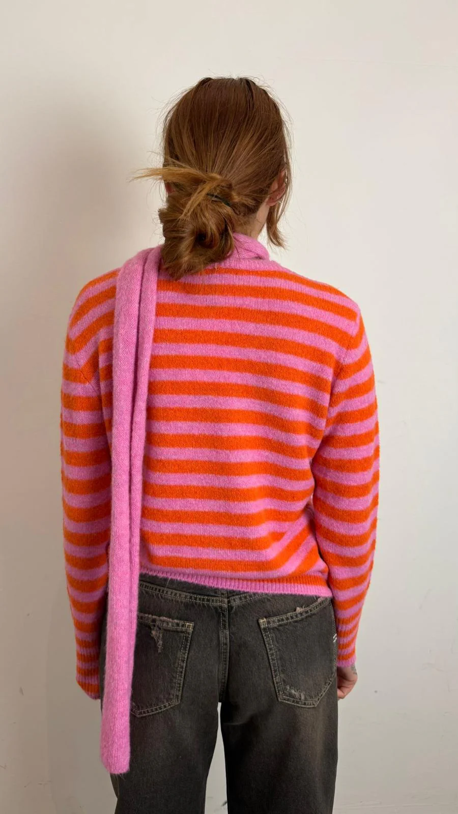 Girocollo Rigato Sciarpina - Haveone cod. MFP_P232 - immagine 3