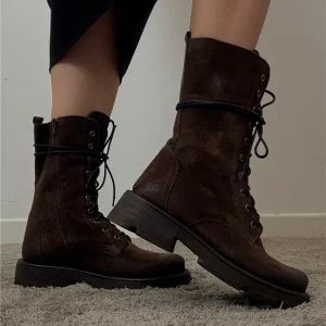 Anfibio In Camoscio Con Zip Laterale Platform Cm 5 - Via Mondana cod. ADELE CAM