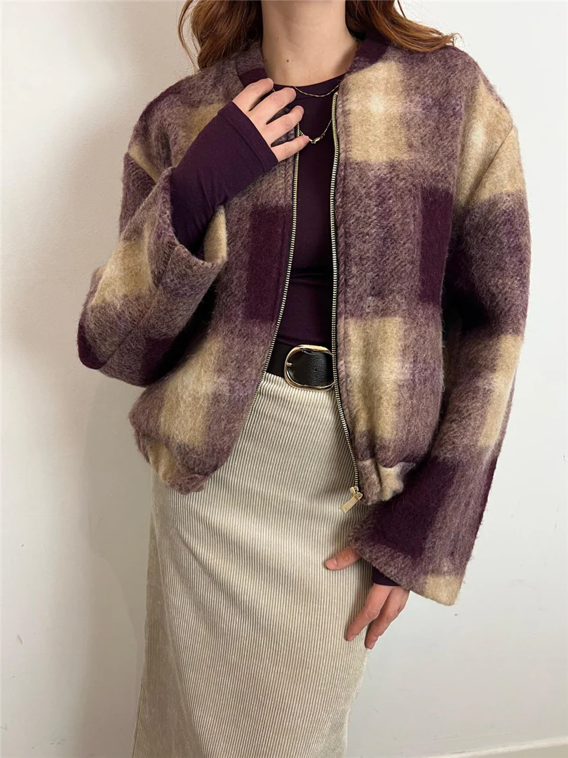 Bomber Check - Haveone cod. KJK_P119 - immagine 2