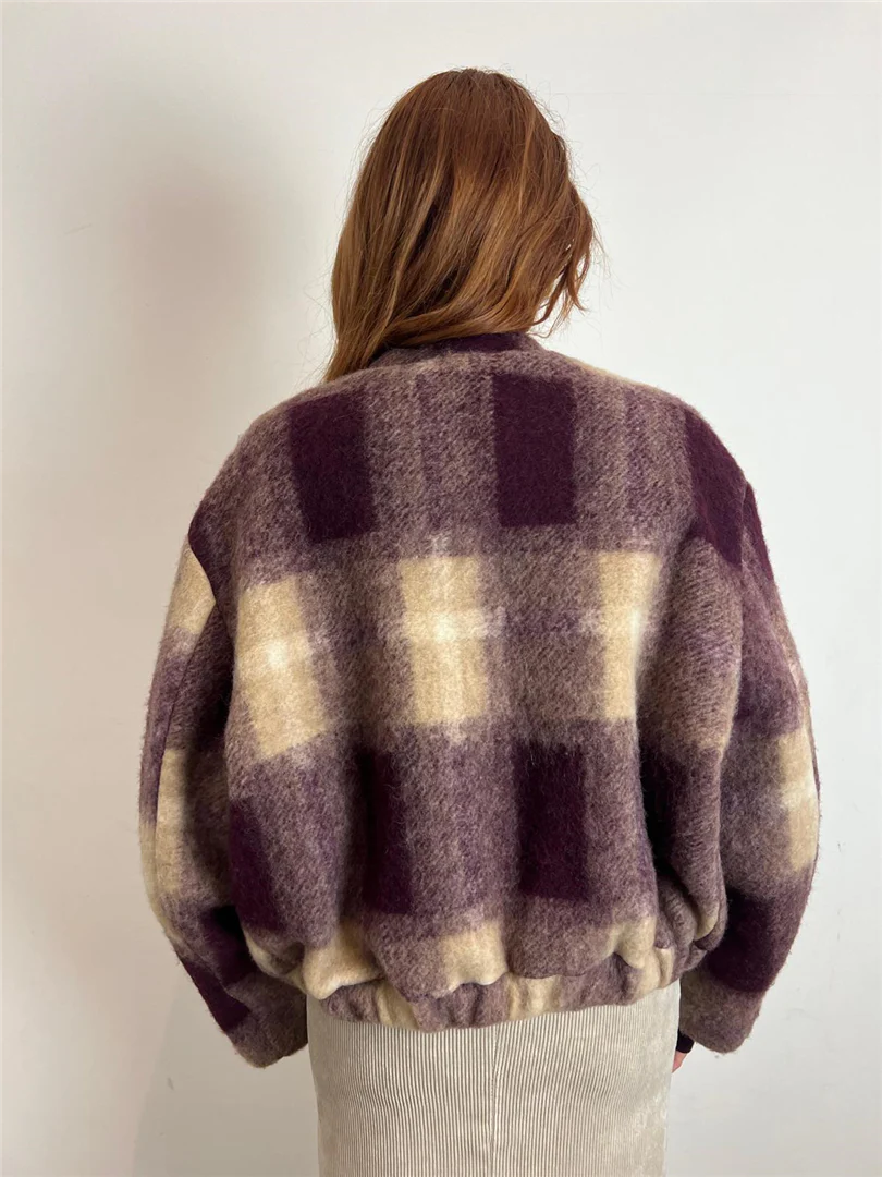 Bomber Check - Haveone cod. KJK_P119 - immagine 4