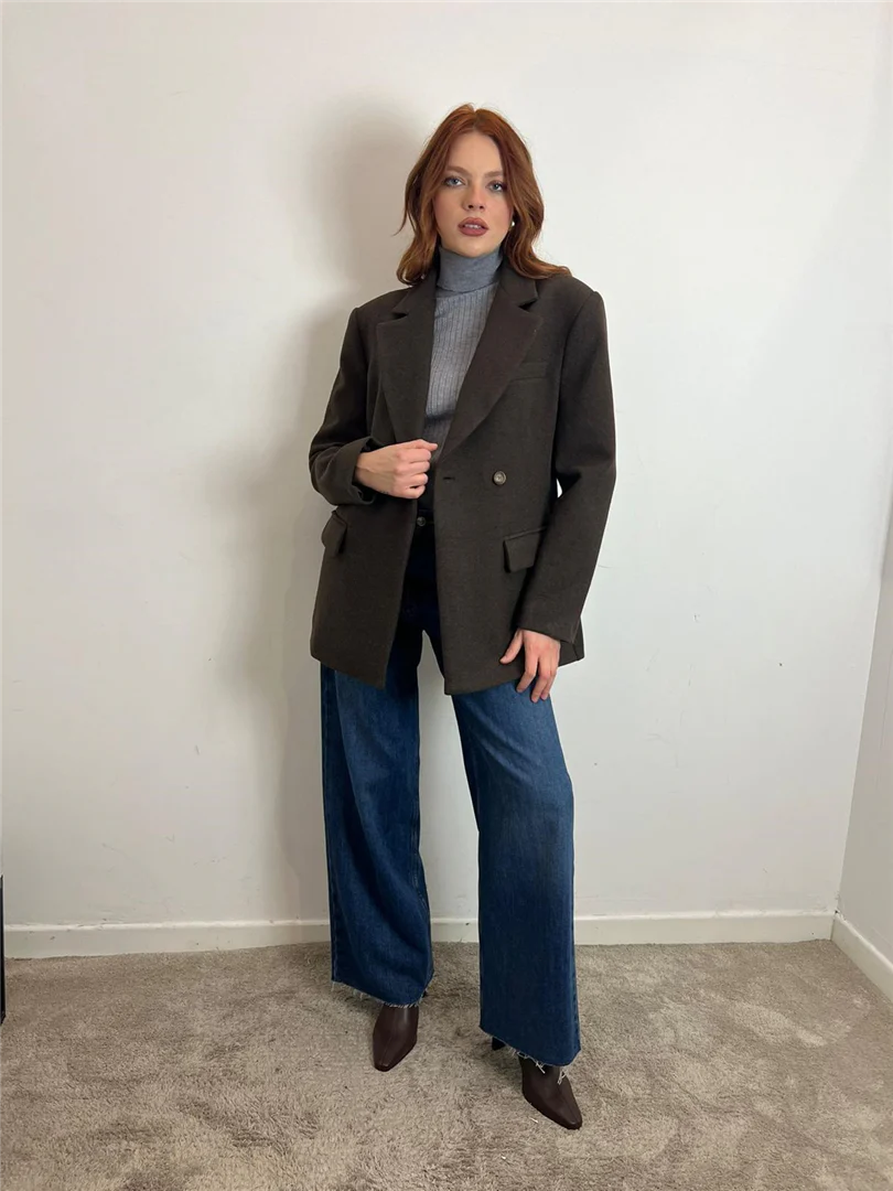 Giacca Doppiopetto - Haveone cod. JCB_P134 - immagine 3