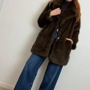 Cappotto Pelliccia - Haveone cod. KDY_P123