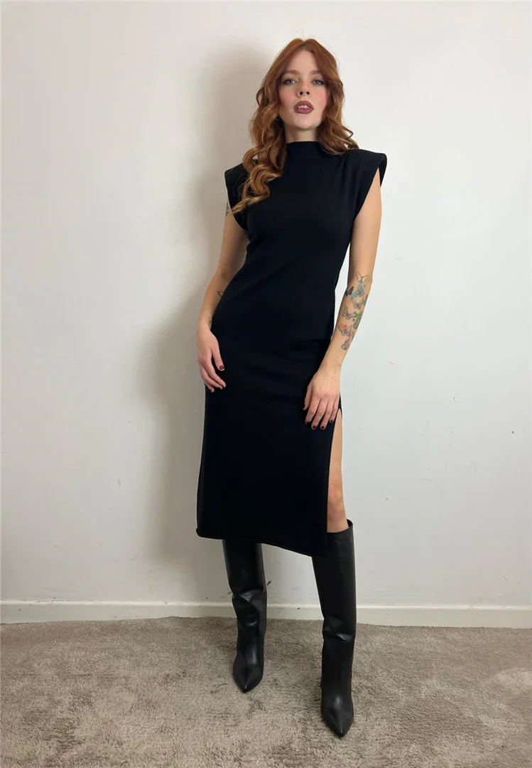 Abito A Lupetto Mezza Manica - Haveone cod. AAZ_P056