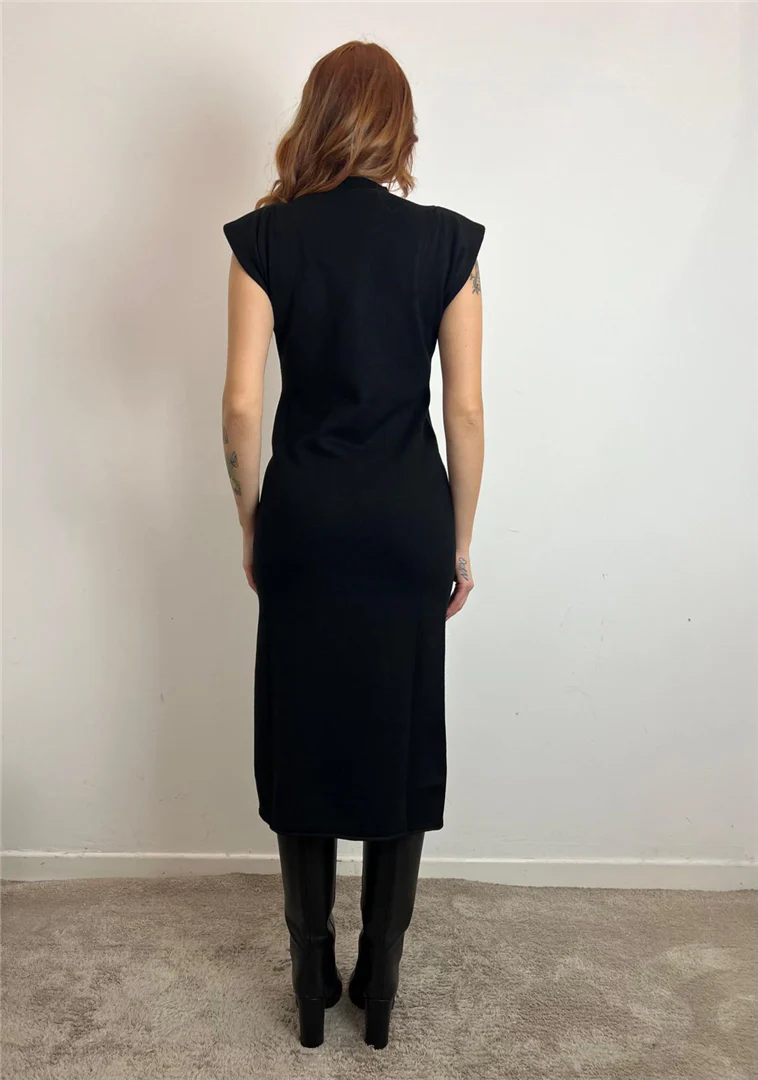 Abito A Lupetto Mezza Manica - Haveone cod. AAZ_P056 - immagine 3