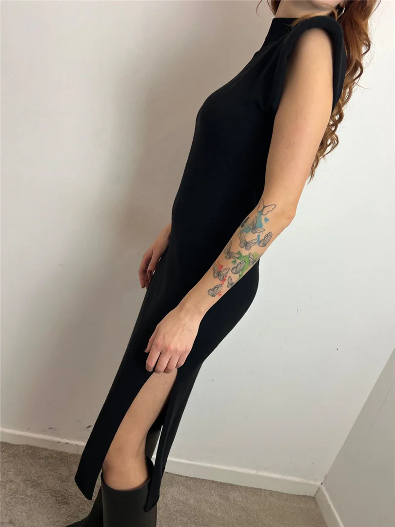 Abito A Lupetto Mezza Manica - Haveone cod. AAZ_P056 - immagine 4