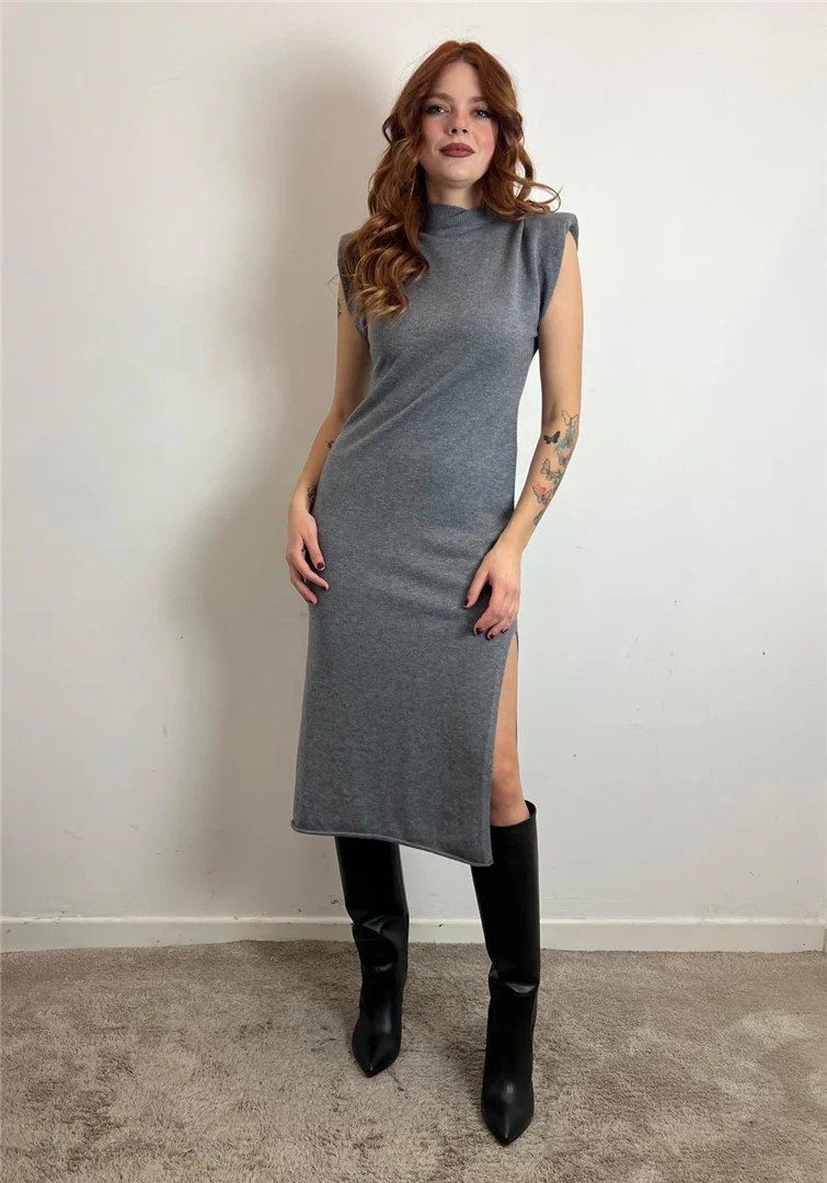 Abito A Lupetto Mezza Manica - Haveone cod. AAZ_P056 - immagine 5