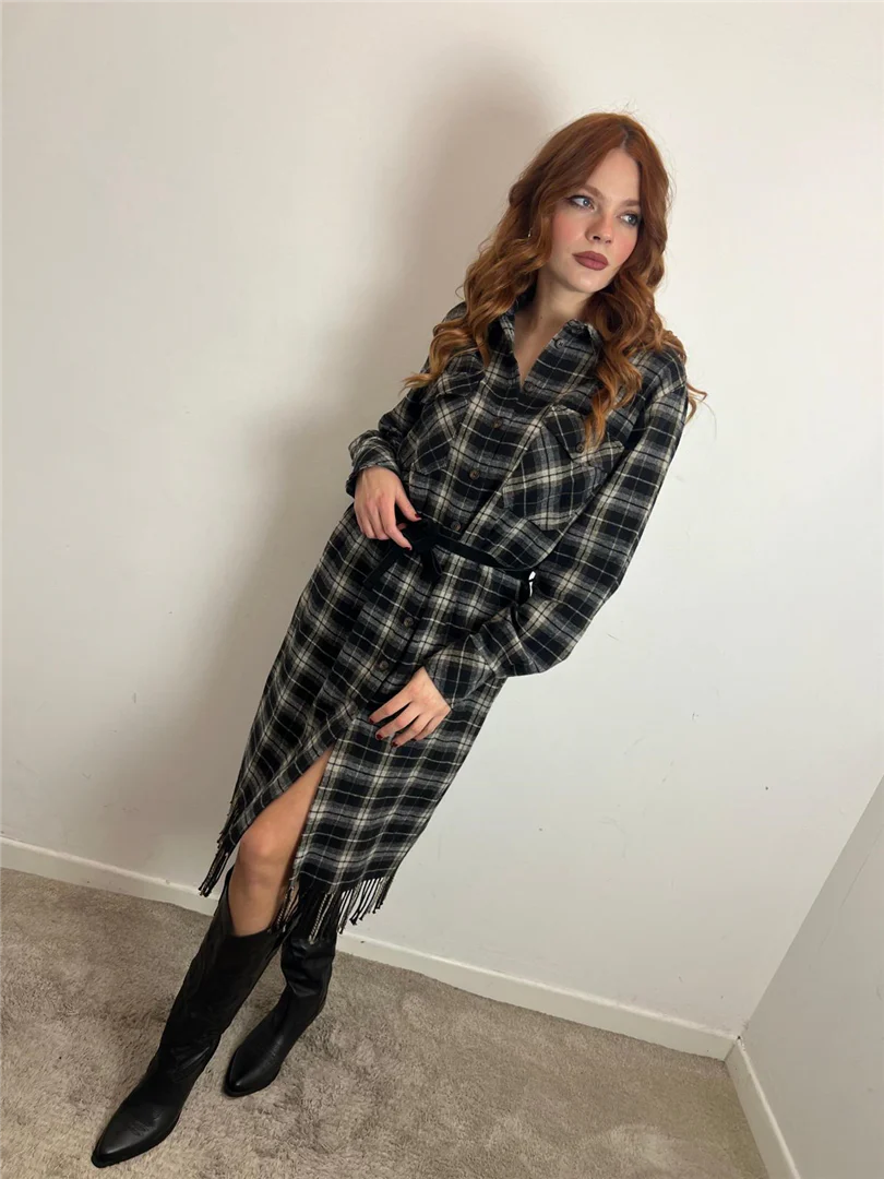 Abito Check - Souvenir cod. F38X1498 - immagine 2