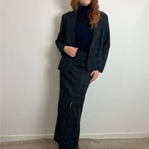 Giacca Doppiopetto Check - Souvenir cod. S38M1427