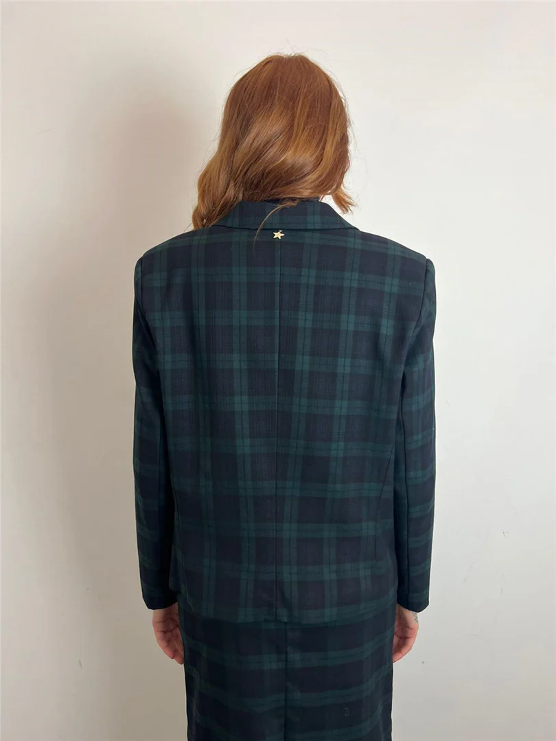 Giacca Doppiopetto Check - Souvenir cod. S38M1427 - immagine 5