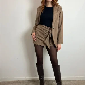 Giacca Gessato Un Bottone - Haveone cod. JMA_P125