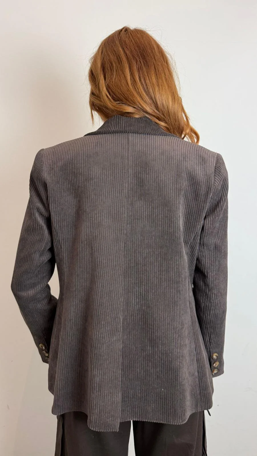 Giacca Bottone Velluto - Haveone cod. JVI_P086 - immagine 3