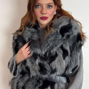 Gilet Ecofour Con Cintura - Vicolo cod. TF1690