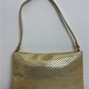 Borsa Pochette Cristal Con Strass E Tracolla Lung. Cm 27 H. Cm 19 - Divisione Chickster's cod. M3594
