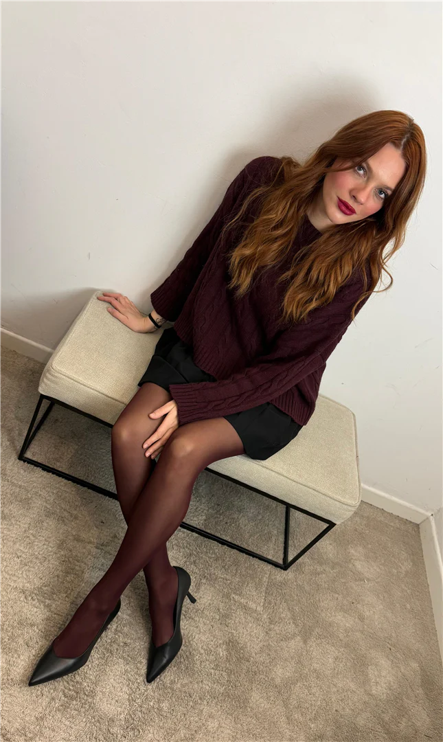 Decolletè In Pelle Ovyè Tacco Cm 7 - Ovye' cod. 25/AT7110NAP - immagine 5