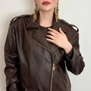 Giubbino Chiodo - Haveone cod. KMI_Q003