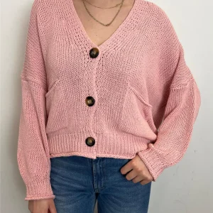 Cardigan 3 Bottoni - Vicolo cod. 3AB3015