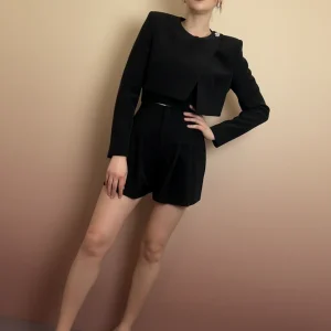 Short Con Pieghe Frontali - Silence Limited cod. SLPA023