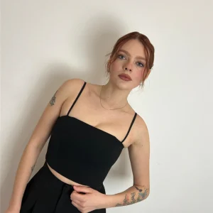 Top Crop Con Spallina Regolabile - Silence Limited cod. SLBO009