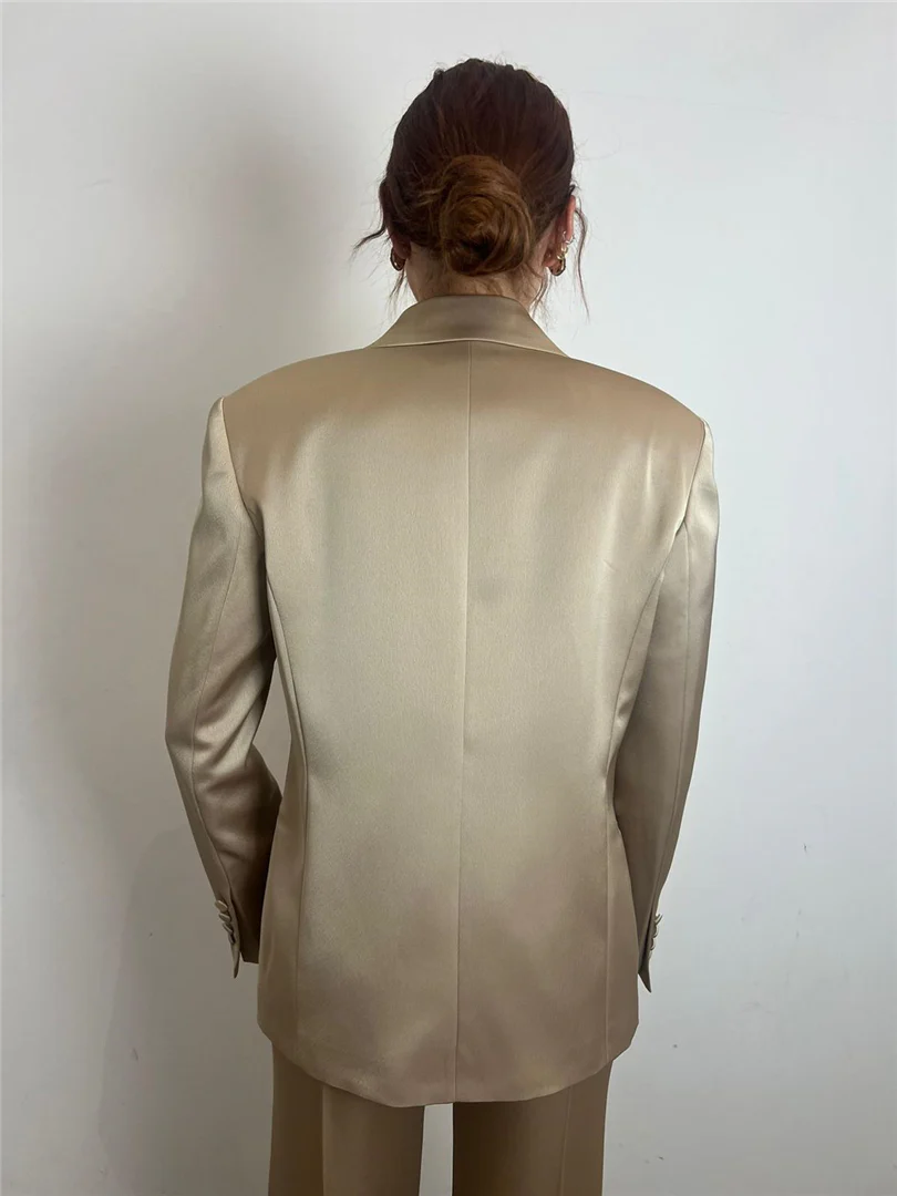 Blazer Monopetto Satinato - Silence Limited cod. GI5350 - immagine 4