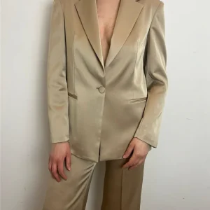 Blazer Monopetto Satinato - Silence Limited cod. GI5350