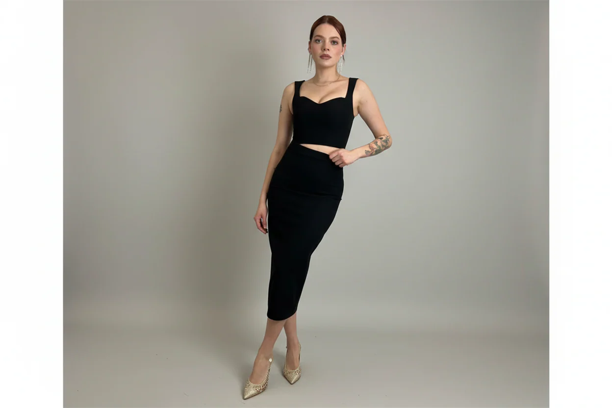 Gonna Tubino - Silence Limited cod. SD3013KEY - immagine 2