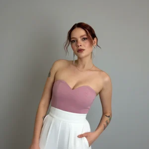 Top Scollo A Cuore - Silence Limited cod. NP1019KEY