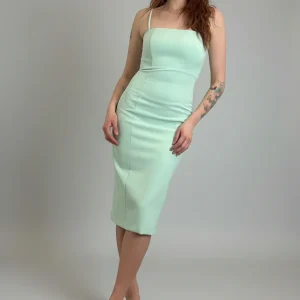 Tubino Midi Con Scollo Squadrato Silente Limited - Silence Limited cod. AB4225