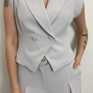 Gilet Doppiopetto Con Taglio Strutturato - Imperial cod. JBN7LHX