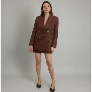 Blazer Doppiopetto Misto Lino - Vicolo cod. TAB1272