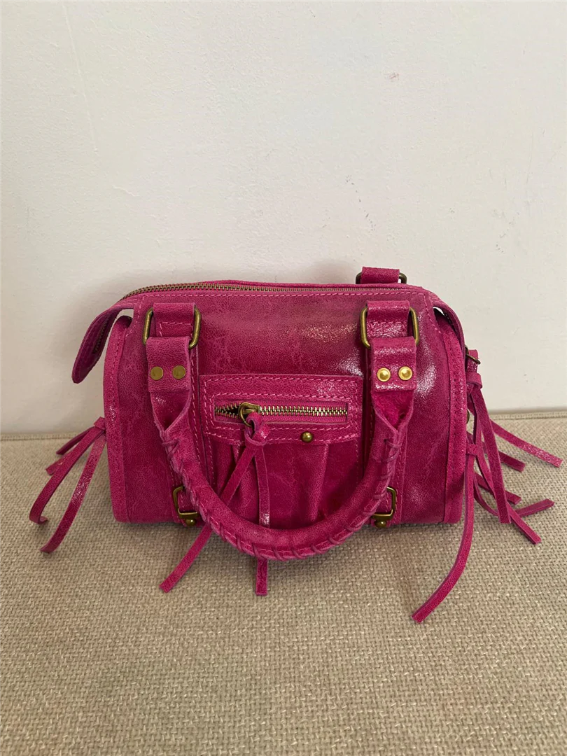 Borsa In Pelle Con Tracolla - Divisione Chickster's cod. M3516 - immagine 3