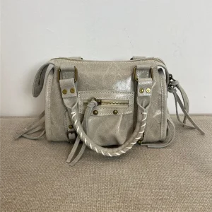 Borsa In Pelle Con Tracolla - Divisione Chickster's cod. M3516