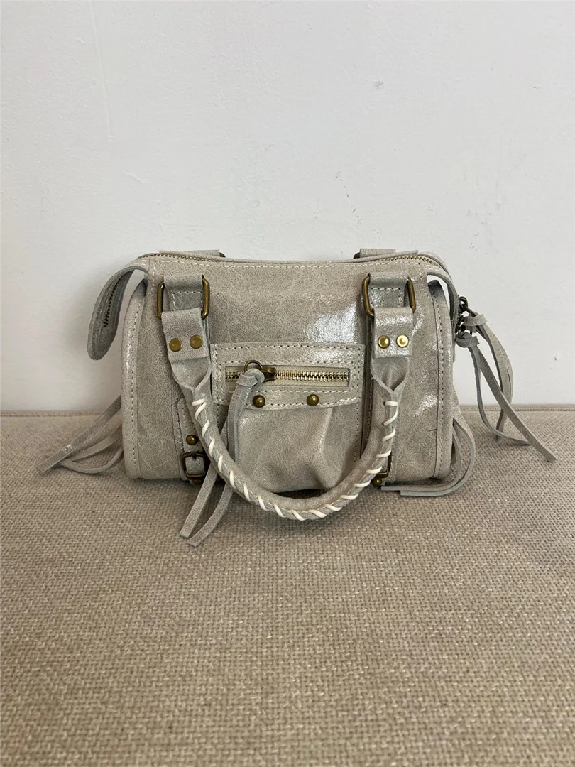 Borsa In Pelle Con Tracolla - Divisione Chickster's cod. M3516 - immagine 2