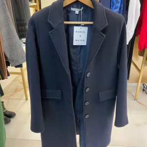 DANIEL & MAYER - CAPPOTTINO - BLU NOTTE