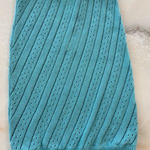 VICOLO - GONNA IN MAGLIA - TIFFANY