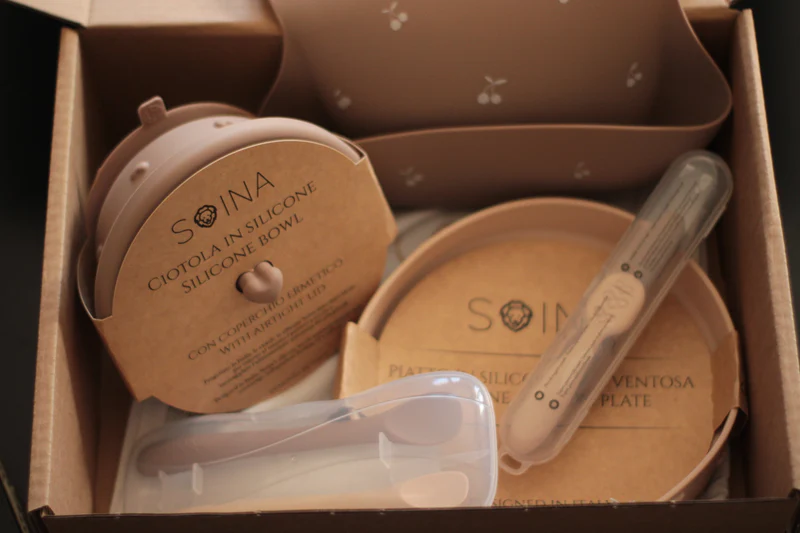 Set pappa svezzamento completo Soina - immagine 7