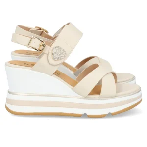 Keys sandalo da donna con zeppa K-11021