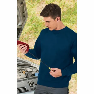 Kisala Valento | Felpa Girocollo | Uomo | 100% Cotone | 300 gr/m2