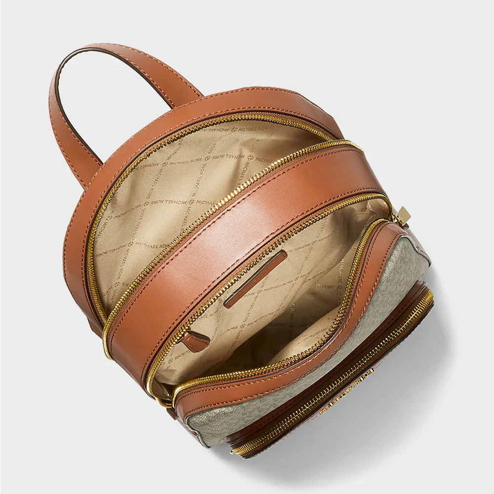 Michael Kors Zaino da donna con logo 35S2G8TB2B - immagine 4