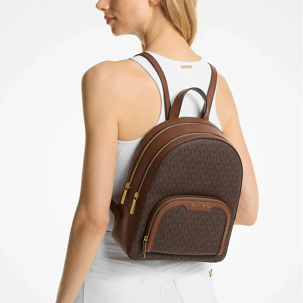 Michael Kors Zaino da donna con logo 35S2G8TB2B - immagine 6