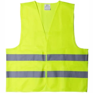 8025 Kross | Gilet Caterifrangente | Alta Visibilità | Taglia Unica | Adulto | Omologato