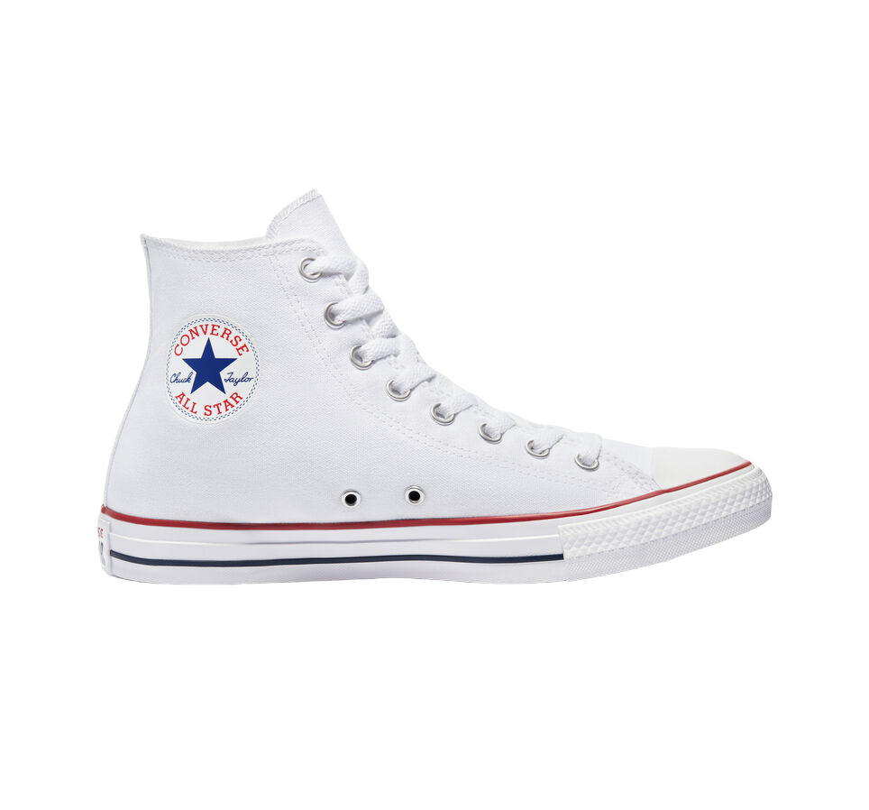 Converse Chuck Taylor Hi – Optic White - immagine 3