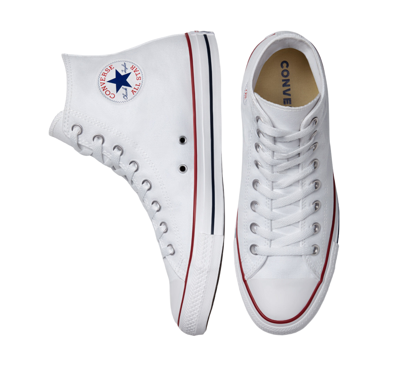 Converse Chuck Taylor Hi – Optic White - immagine 5