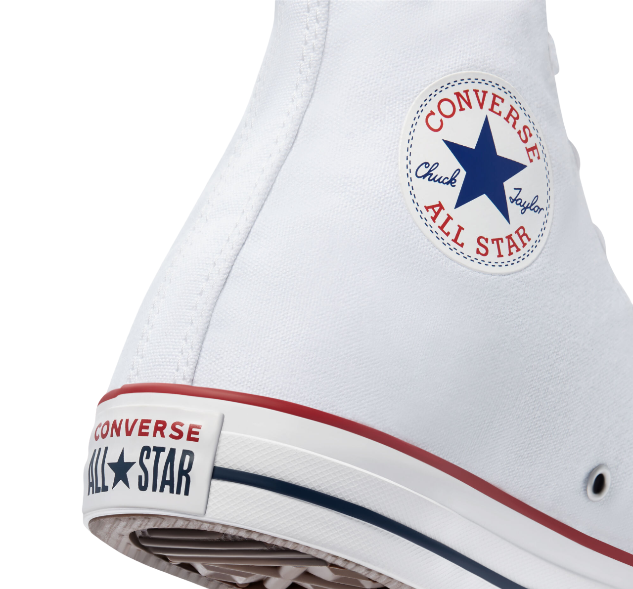 Converse Chuck Taylor Hi – Optic White - immagine 4