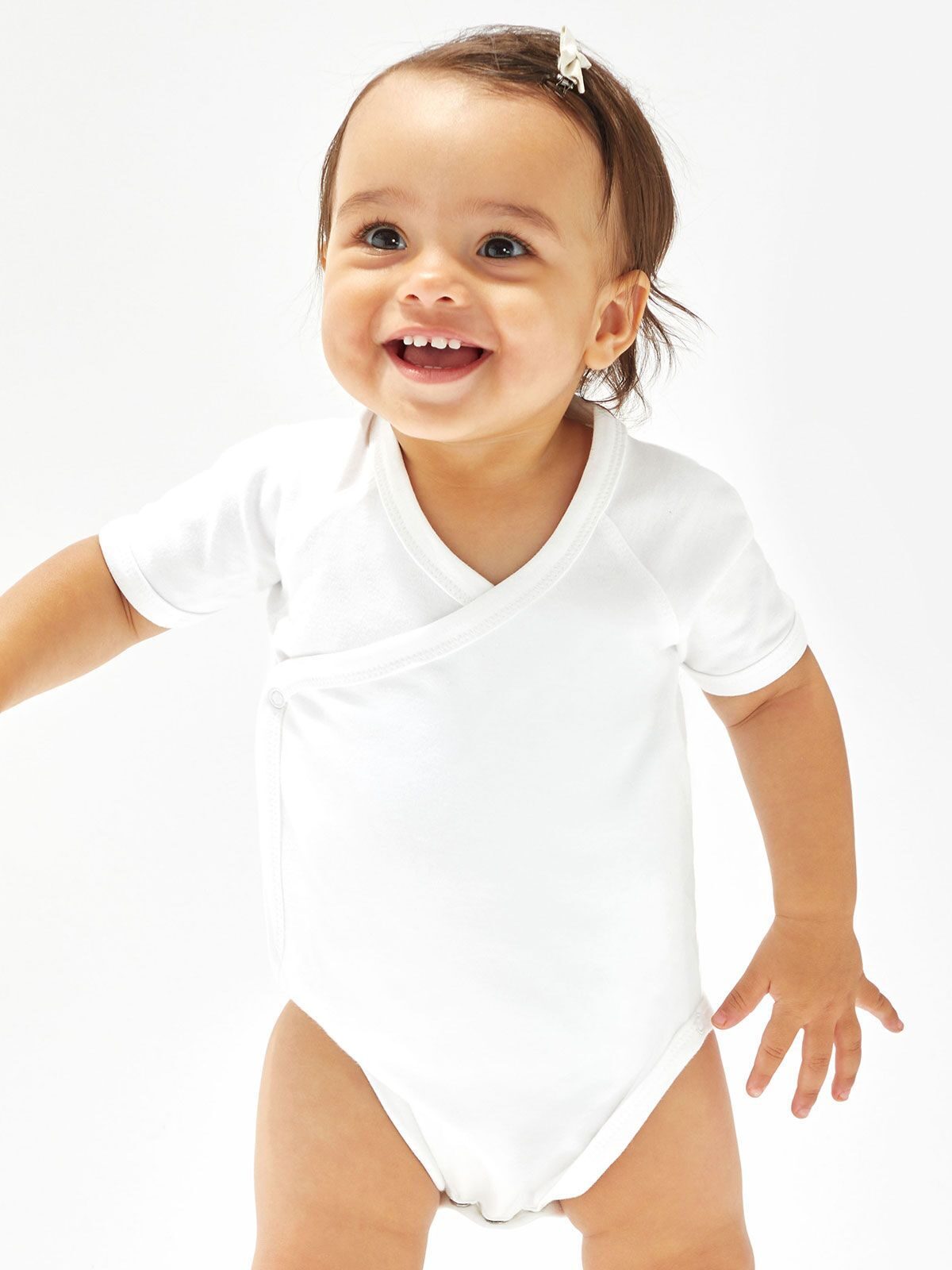 body cotone kimono neonato - immagine 5